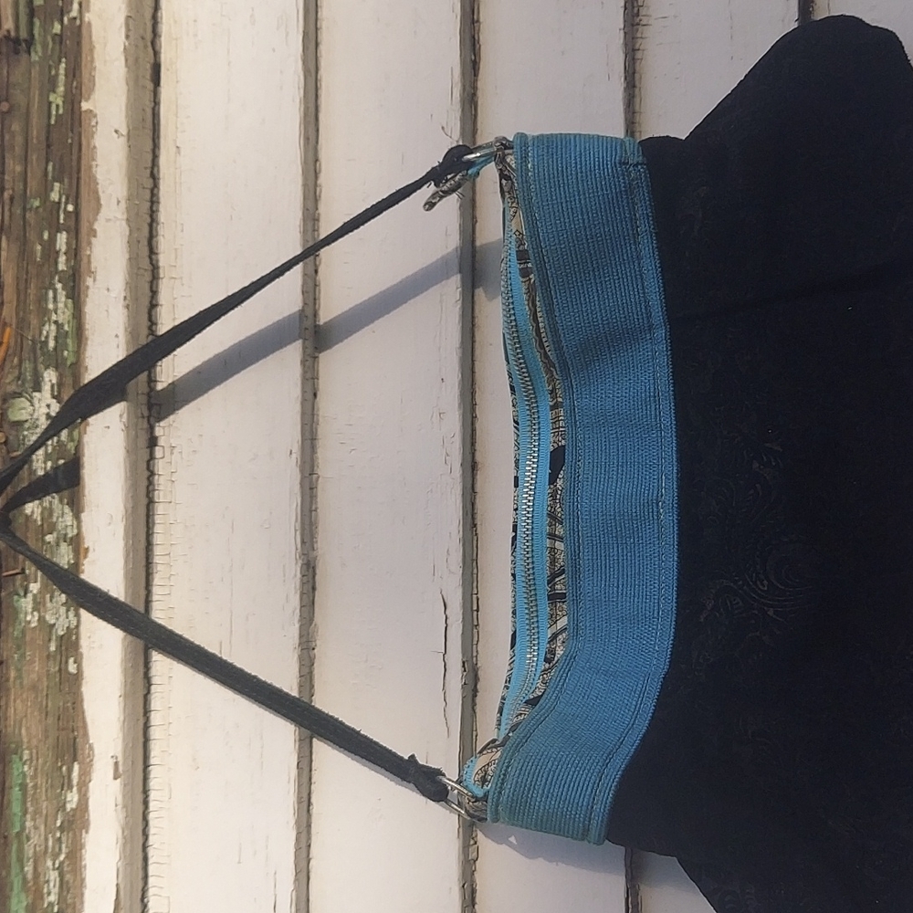 WN Zag Bag Leather Shoulder Bag - Picture 4 of 9